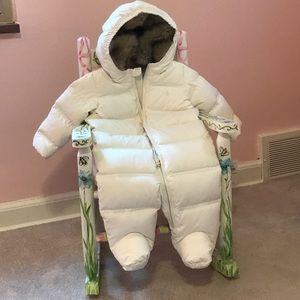Ralph Lauren size 6M Baby Snowsuit